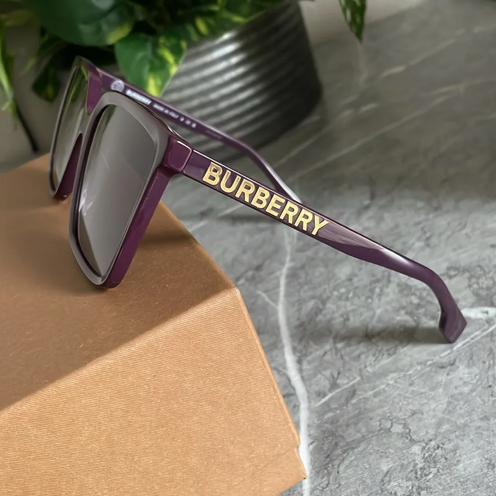 Burberry women’s BE4411D 57mm Purple Sunglasses